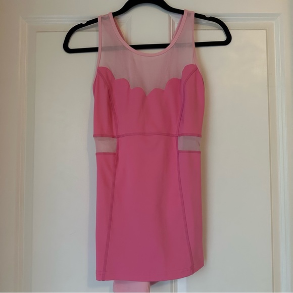 Crowned Athletics Tops - Crowned Athletics Pink Mermaid Princess Athletic Top Size Large